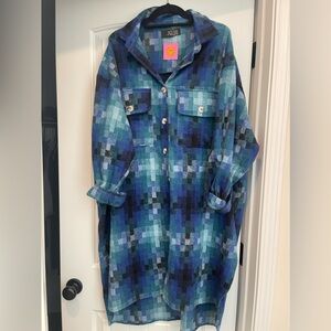 Dressed in LaLa Long coat